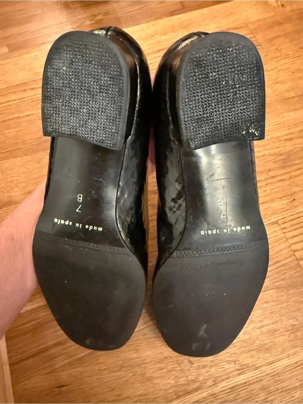 Selby Black Tassel Vintage Loafers for Women